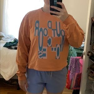 Outdoor Voices sweatshirt